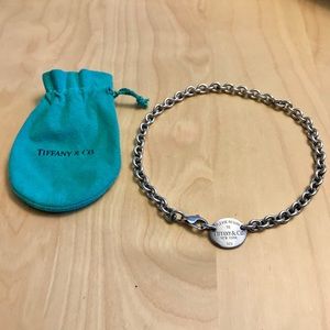 Authentic Please Return to Tiffany & Co. Necklace